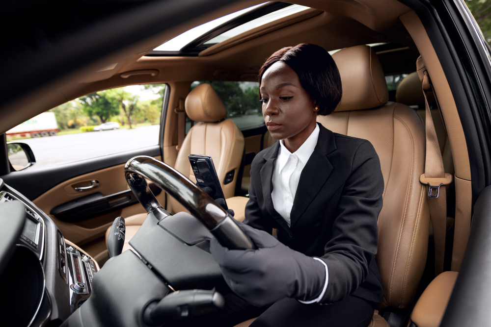 Chauffeuse Yarago — professionnelle africaine au volant
